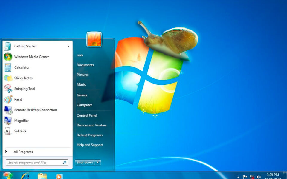 Как ускорить работу компьютера под управлением Windows 7